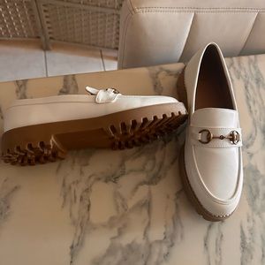 A new day white shoes for work